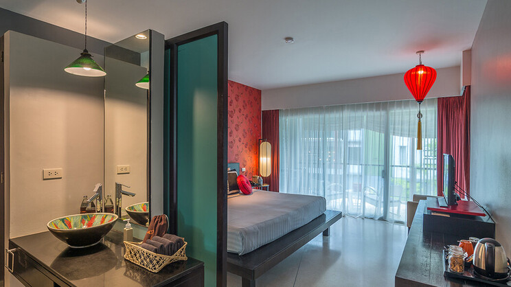 Red Ginger Chic Resort